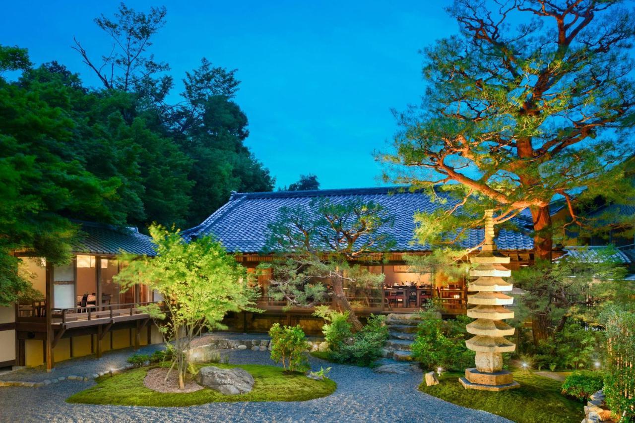 Suiran, A Luxury Collection Hotel, Kyoto Dış mekan fotoğraf