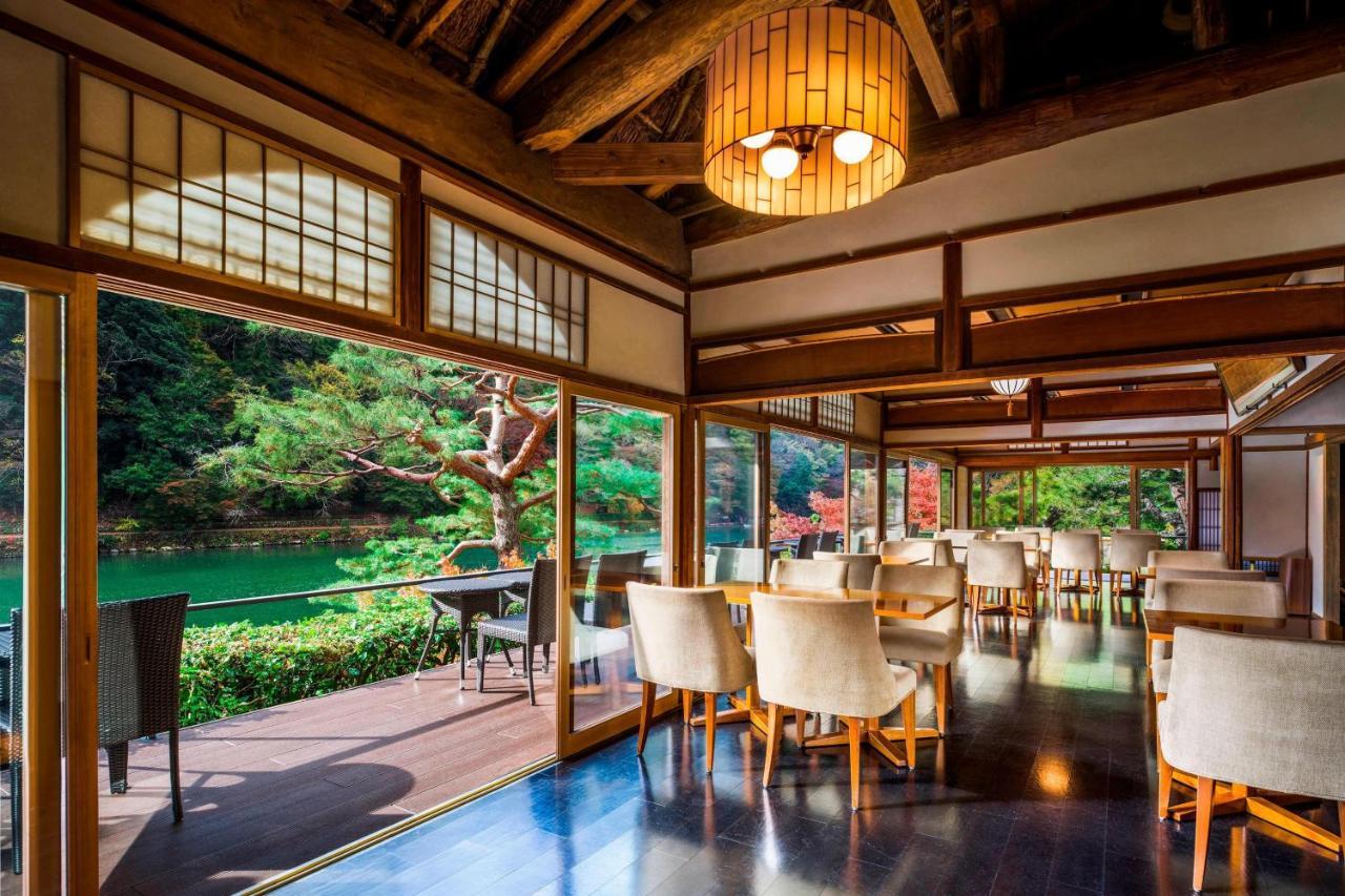 Suiran, A Luxury Collection Hotel, Kyoto Dış mekan fotoğraf