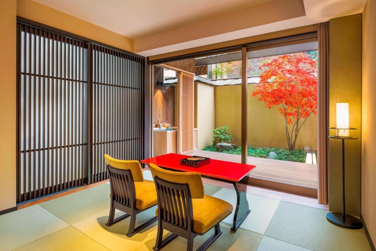 Suiran, A Luxury Collection Hotel, Kyoto Dış mekan fotoğraf