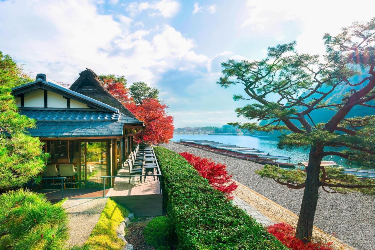 Suiran, A Luxury Collection Hotel, Kyoto Dış mekan fotoğraf