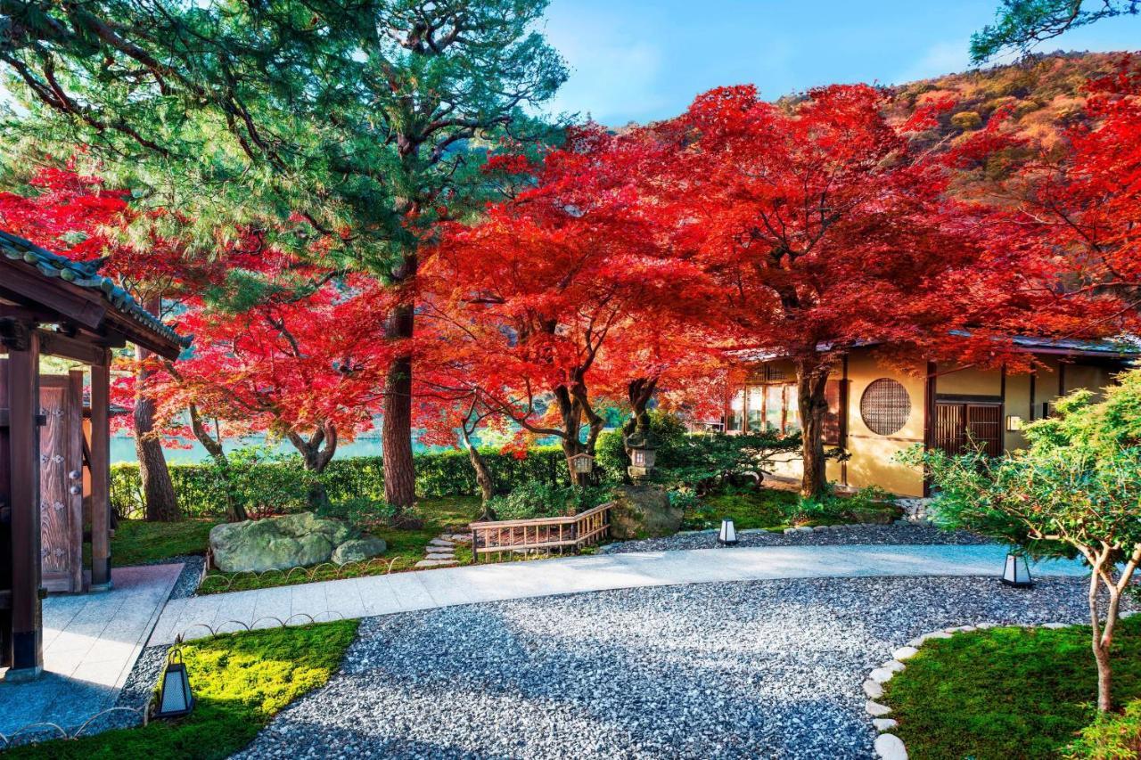 Suiran, A Luxury Collection Hotel, Kyoto Dış mekan fotoğraf