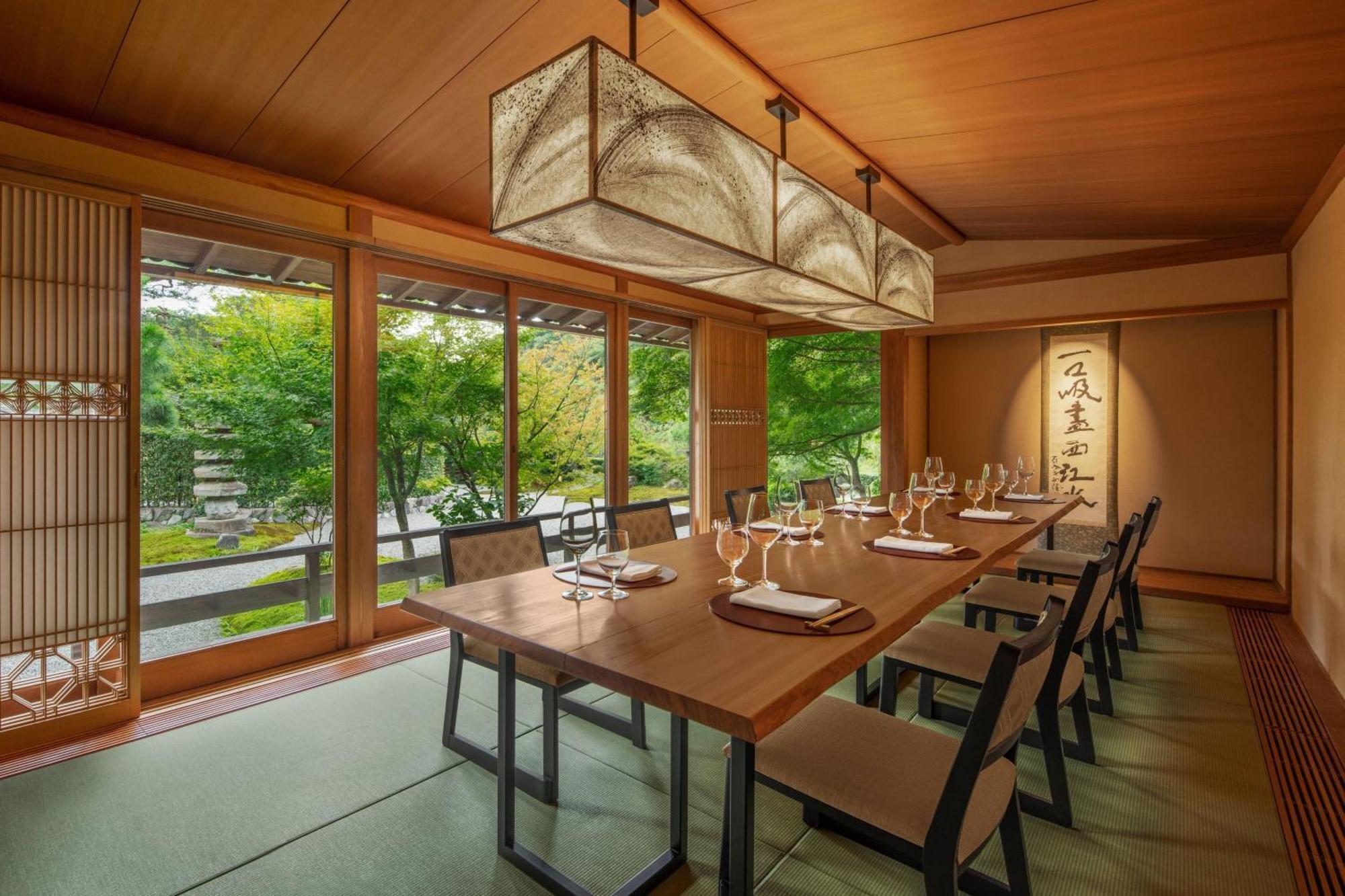 Suiran, A Luxury Collection Hotel, Kyoto Dış mekan fotoğraf