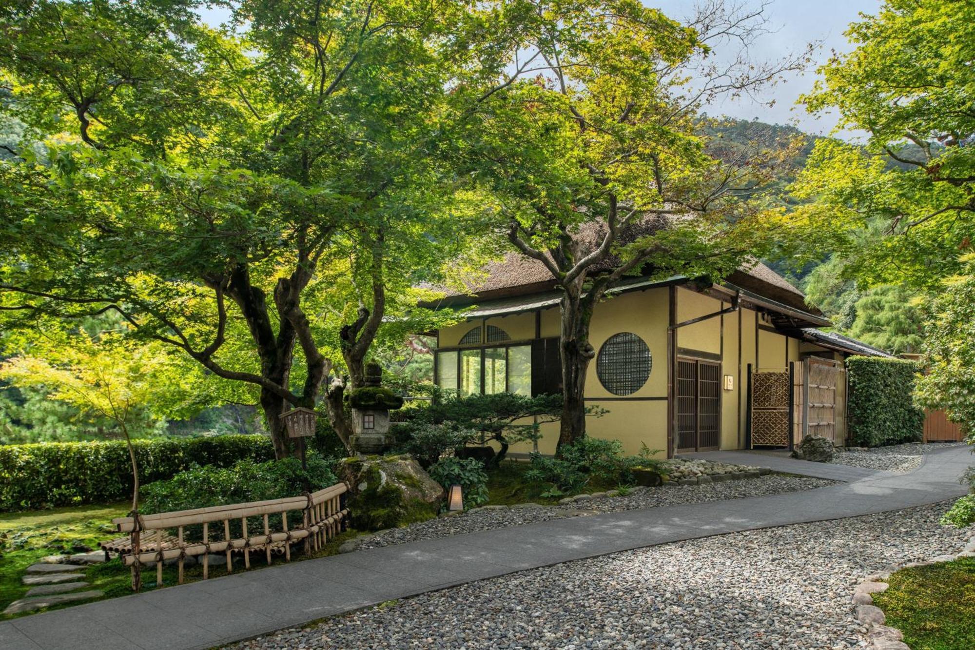 Suiran, A Luxury Collection Hotel, Kyoto Dış mekan fotoğraf